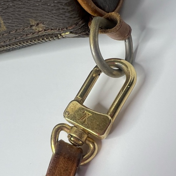 LOUIS VUITTON Monogram Mini Papillon Brown Handbag/Clutch 🤎👜 - Picture 9 of 12